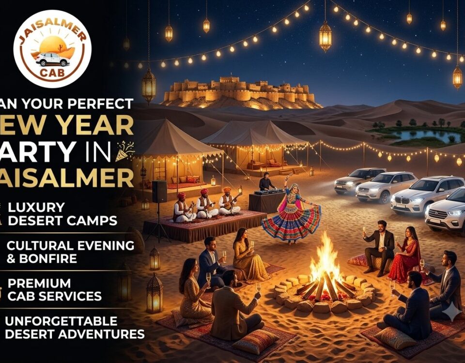 New Year party 2026 in Jaisalmer