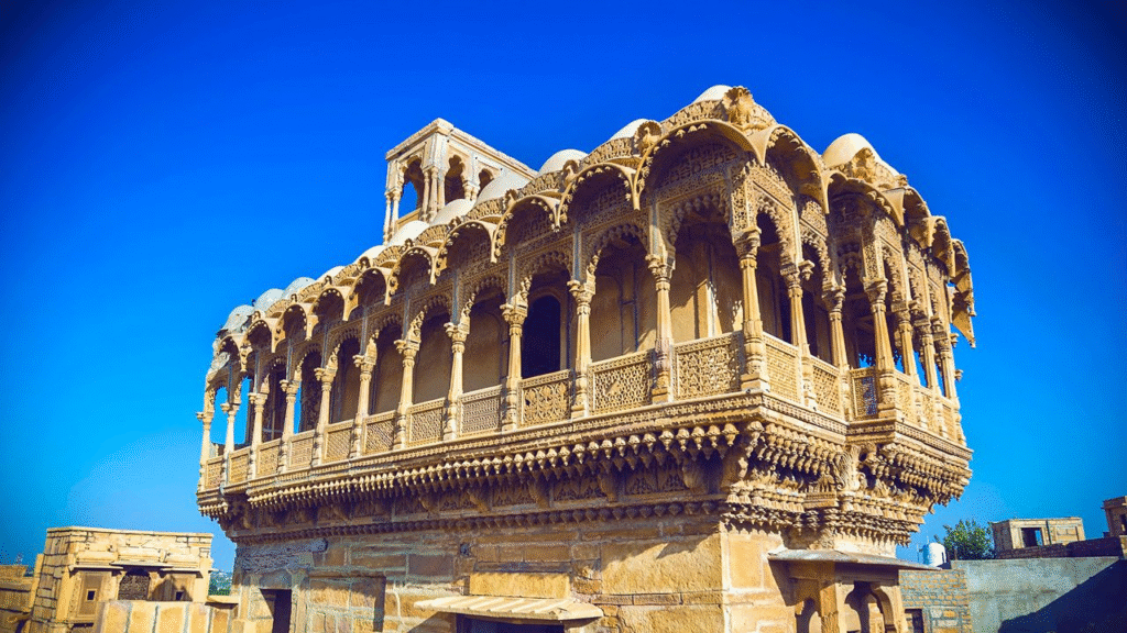 Jaisalmer in December