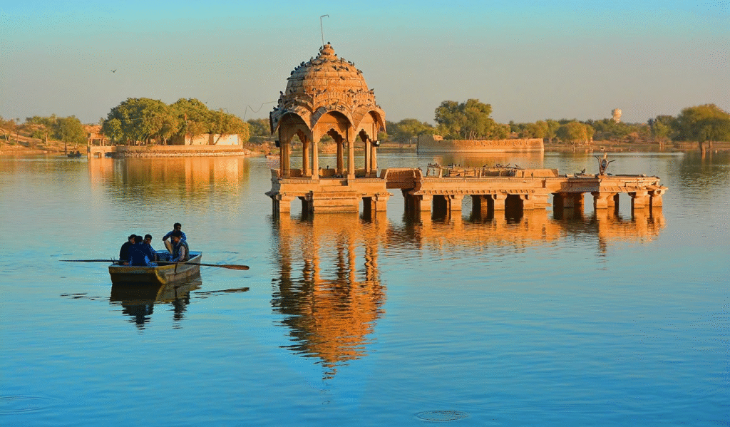 Jaisalmer in December
