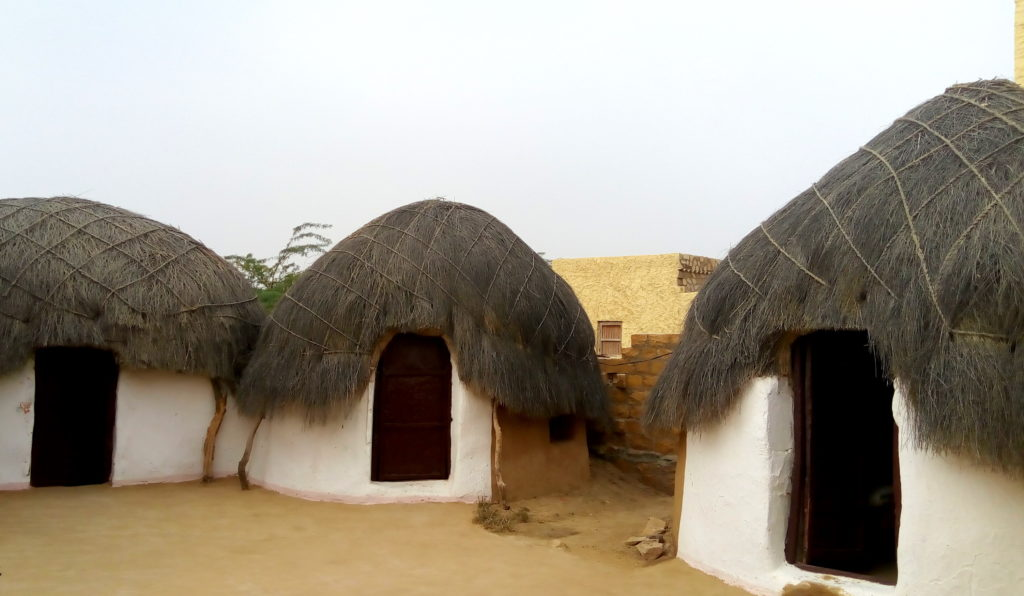 Jaisalmer in December