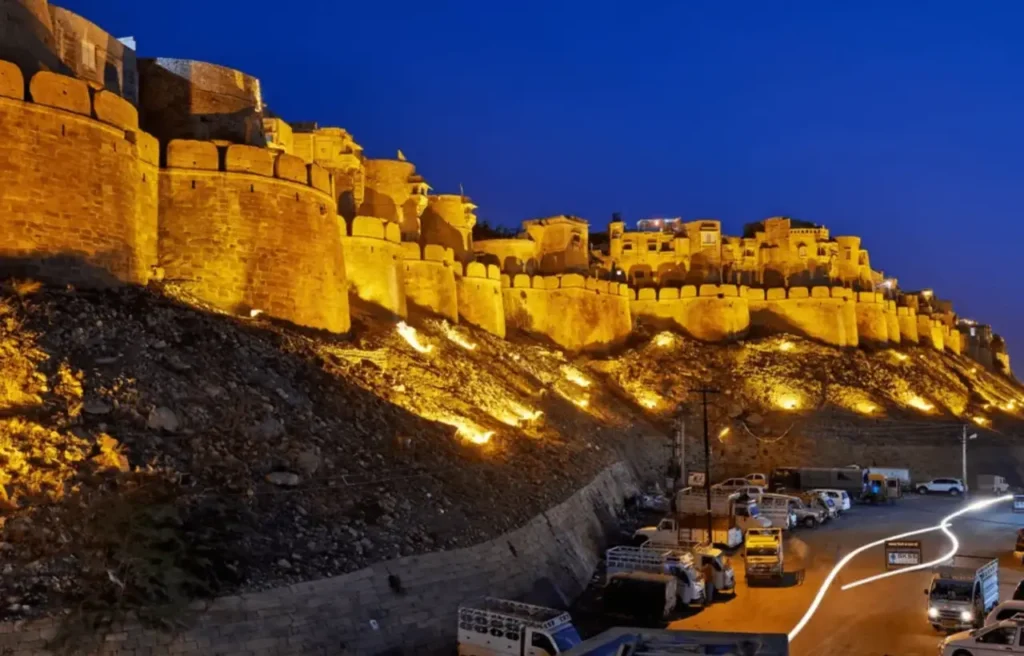 Jaisalmer in December