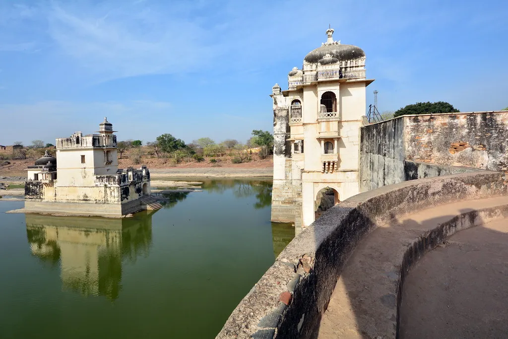 Rani Padmini Palace, Chittorgarh