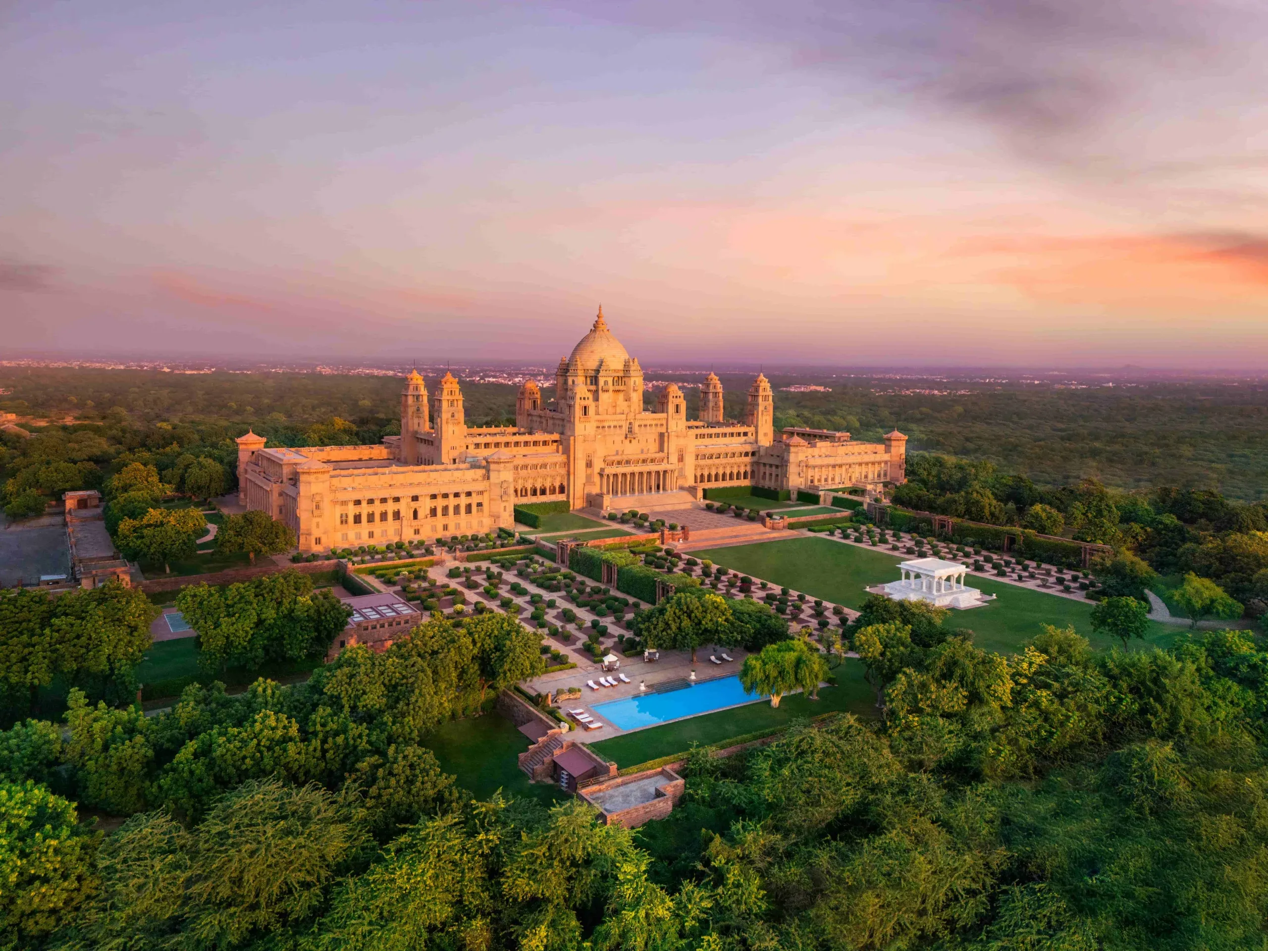 Umaid Bhawan Palace, Jodhpur