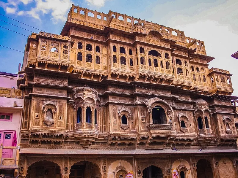 Nathmal Ki Haveli, Jaisalmer