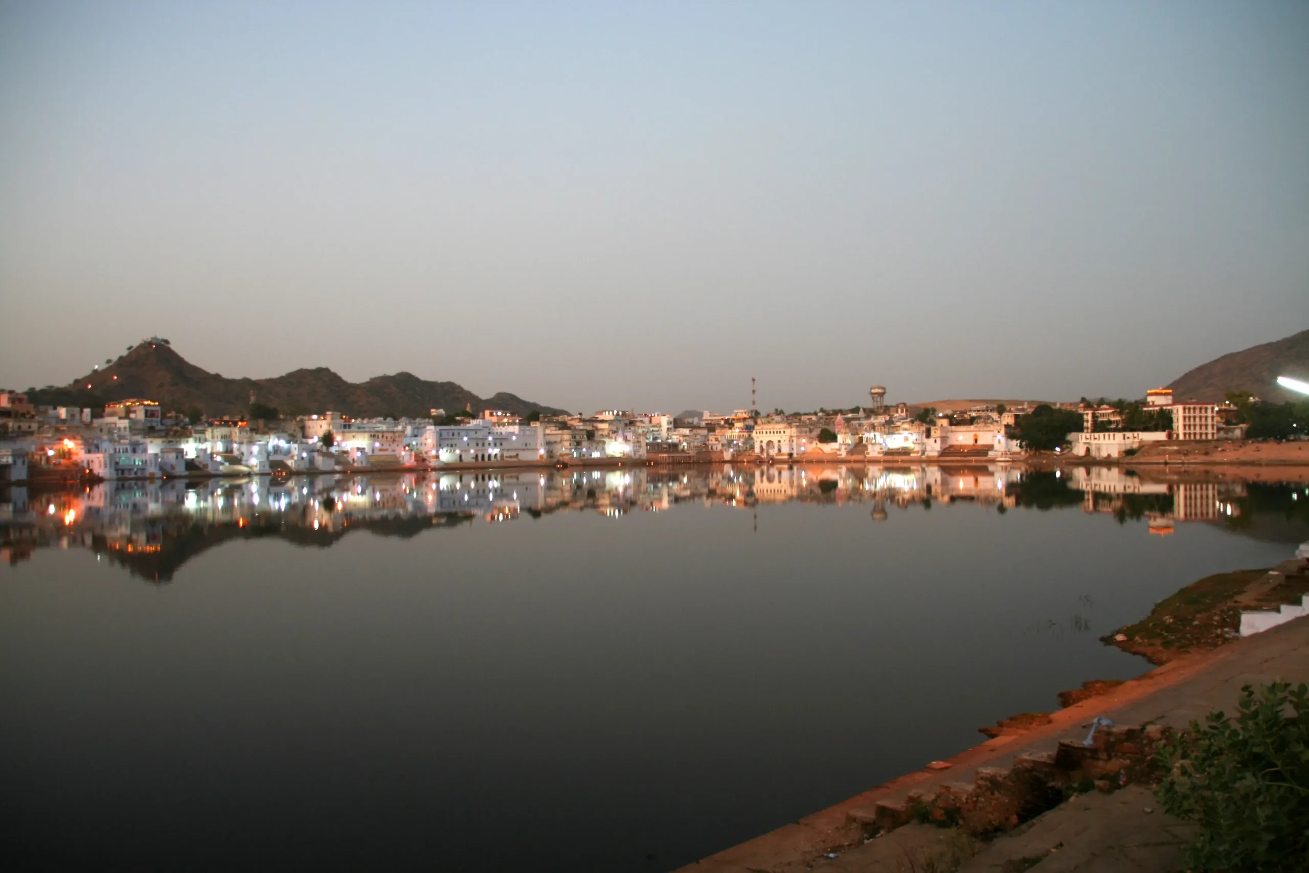 Pushkar Lake & Ghats, Pushkar