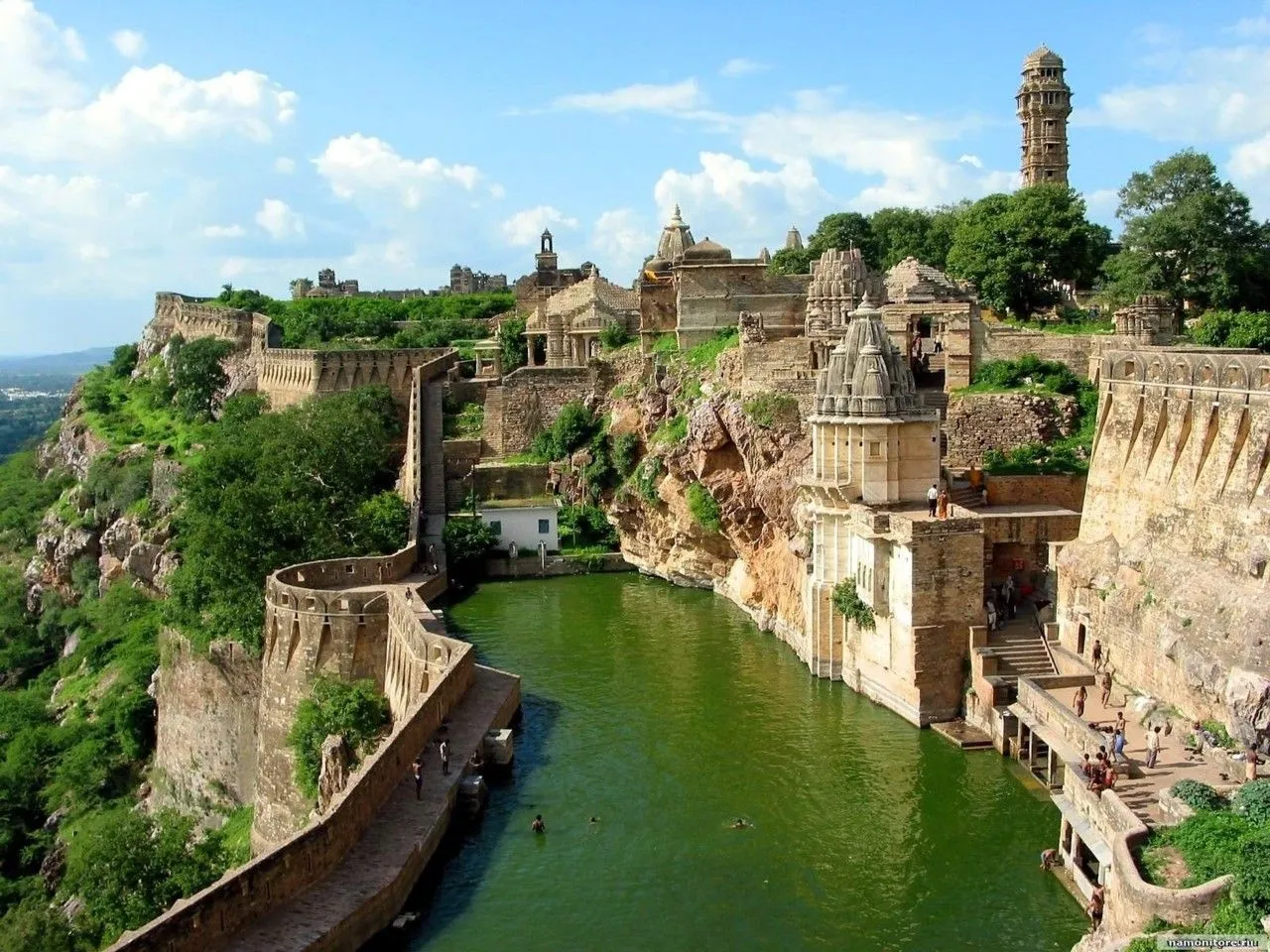 Gaumukh Reservoir, Chittorgarh