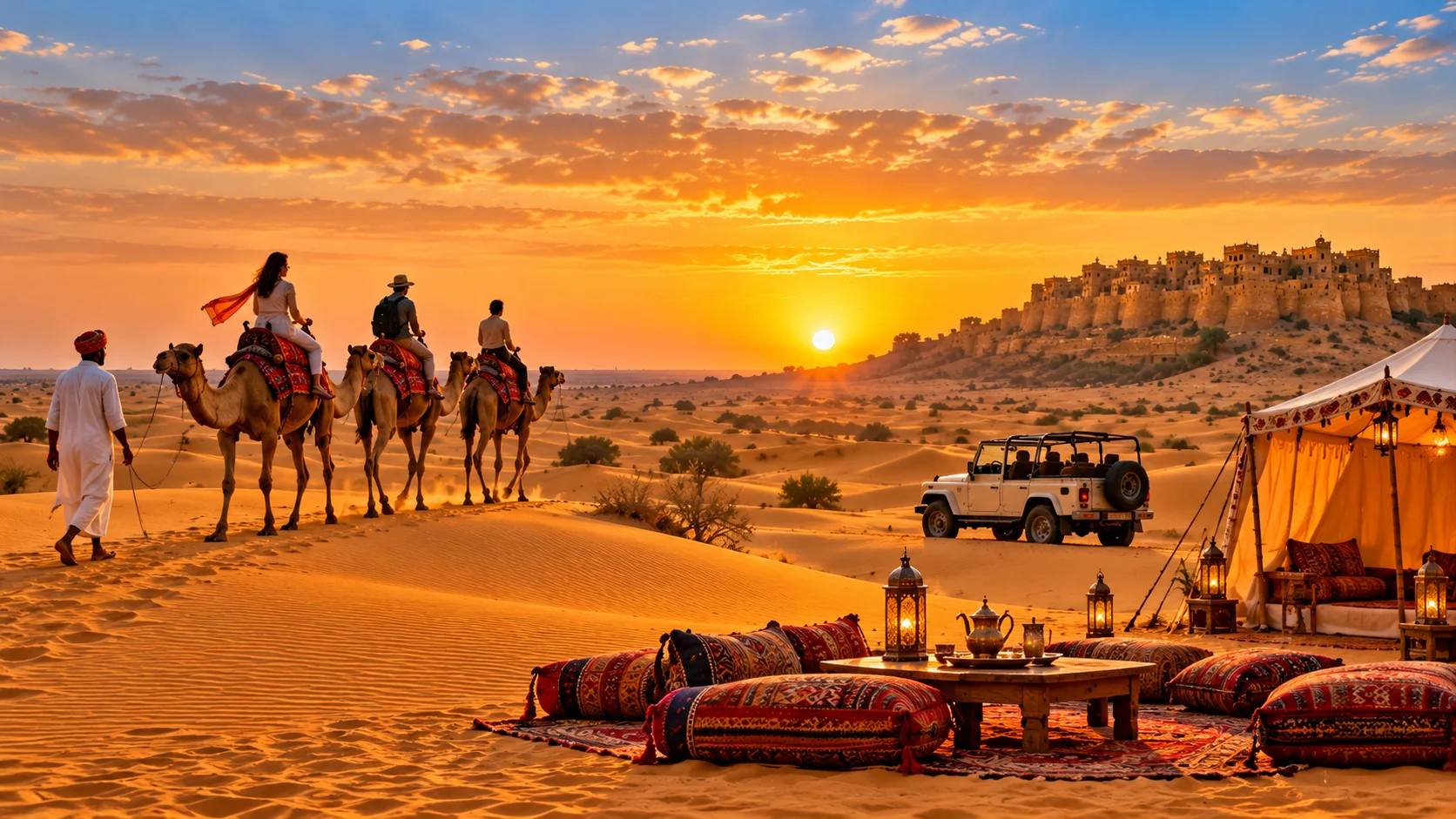 Desert Safaris