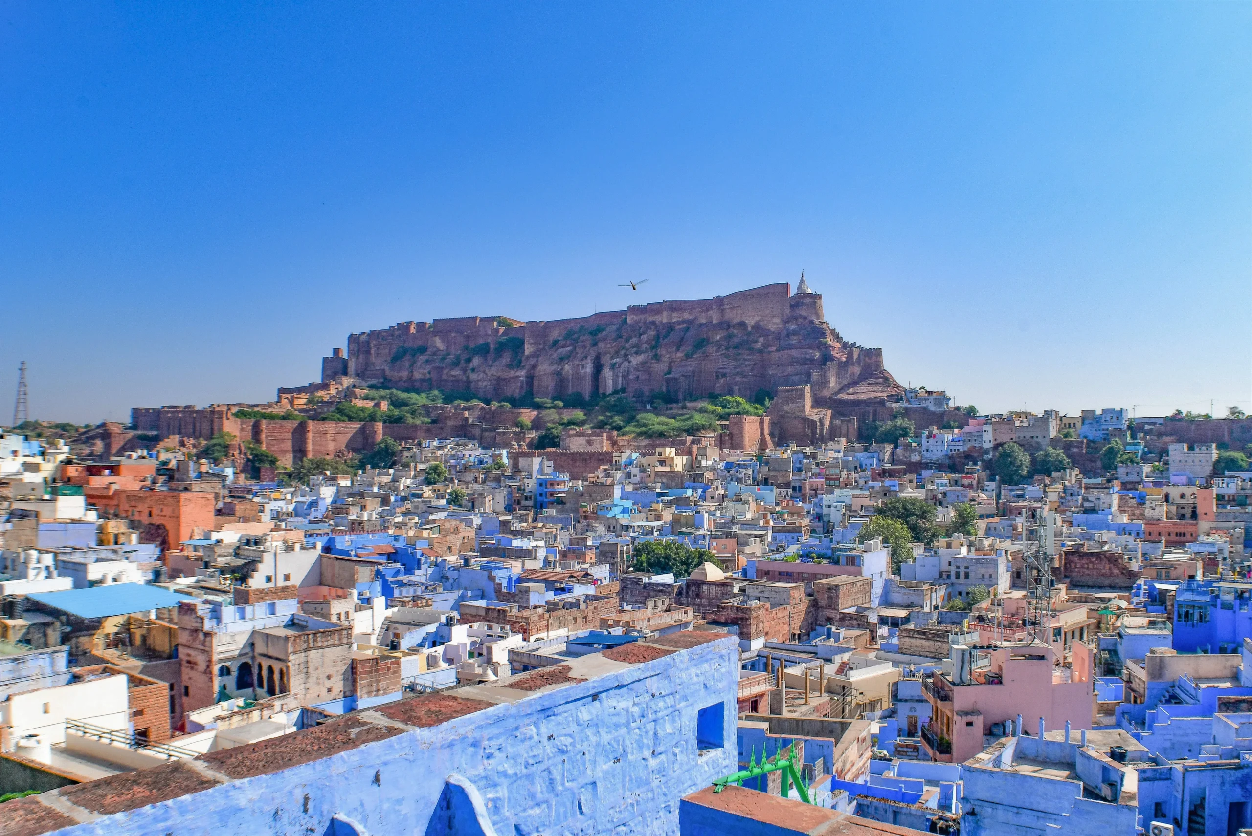 Brahmpuri Blue Lanes, Jodhpur