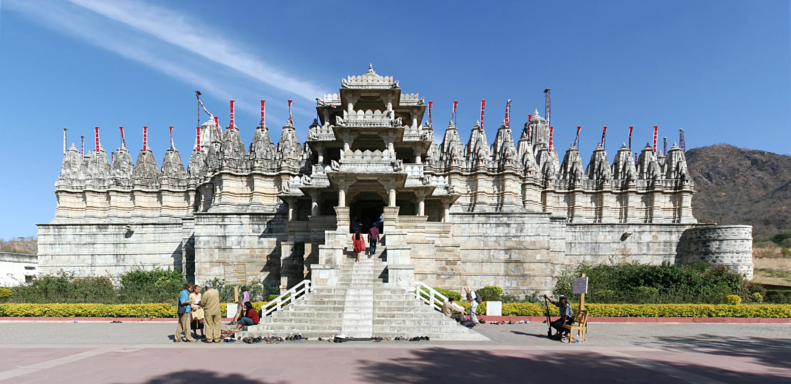 Ranakpur Jain Temple, Kumbhalgarh