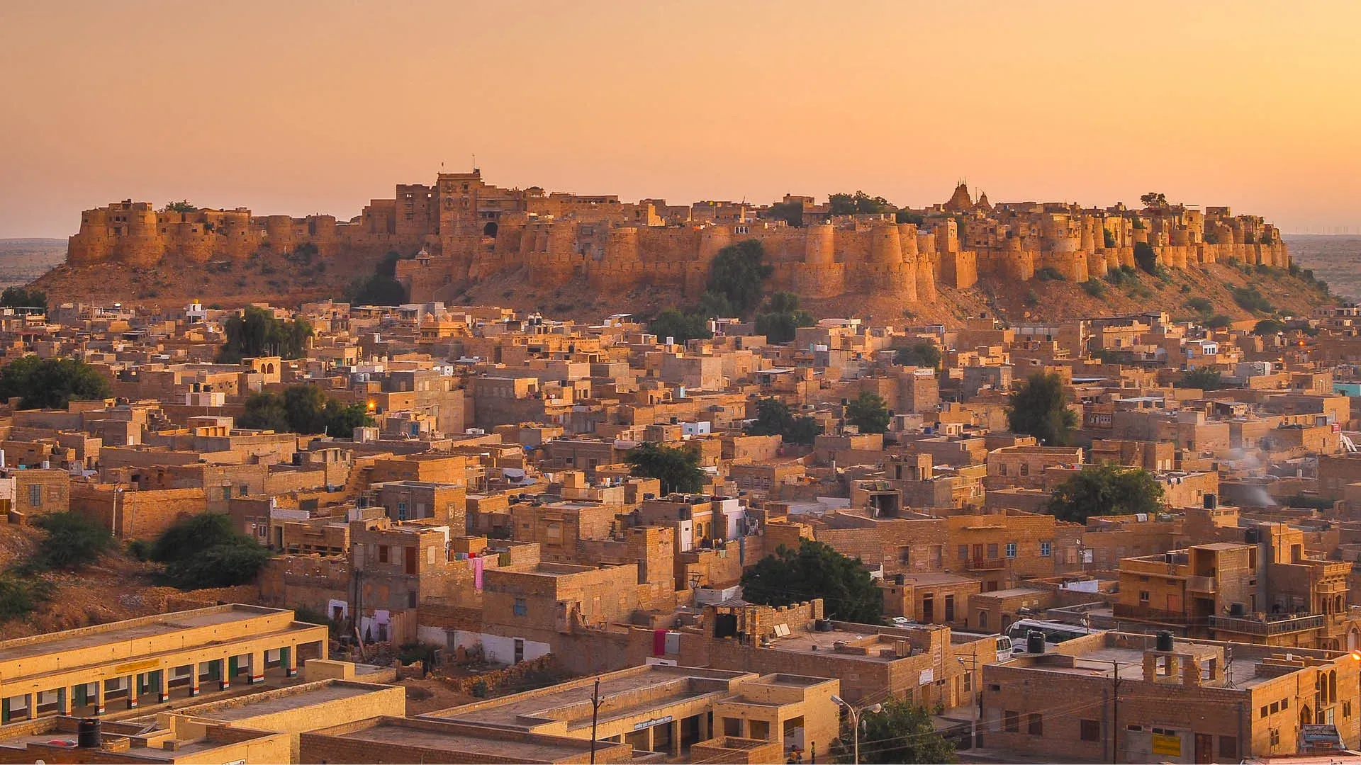 Jaisalmer Fort (Sonar Qila), Jaisalmer