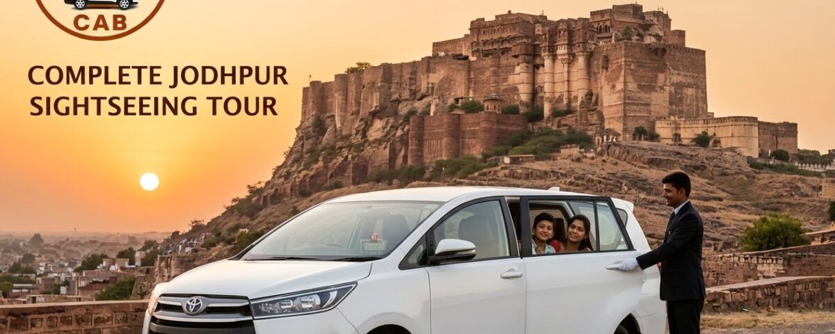 Jodhpur Sightseeing Tour Itinerary