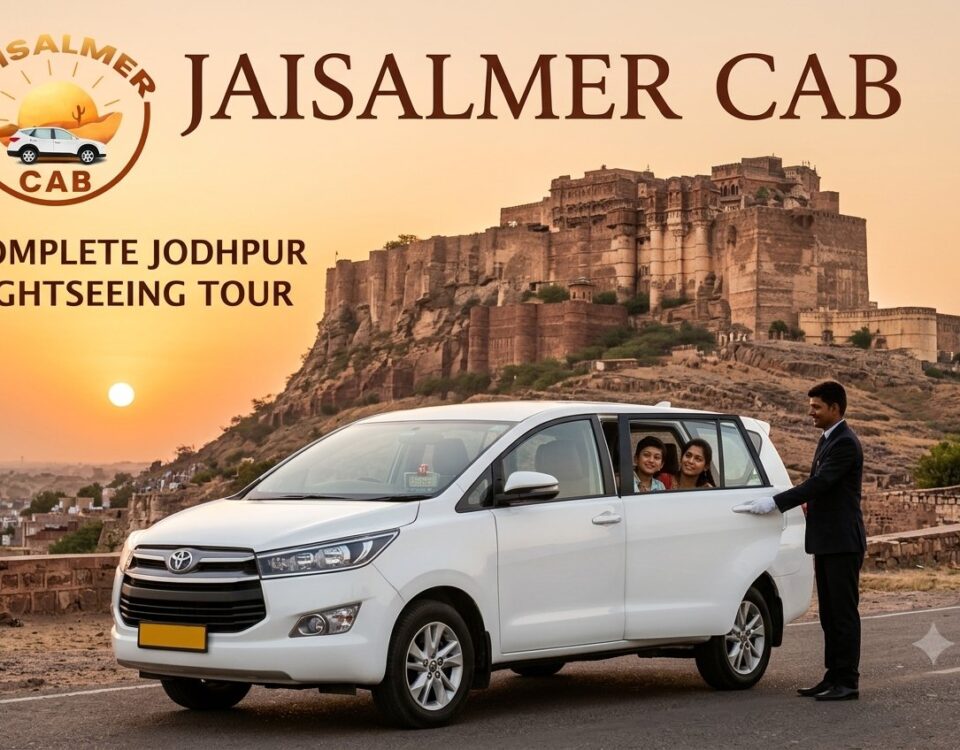 Jodhpur Sightseeing Tour Itinerary