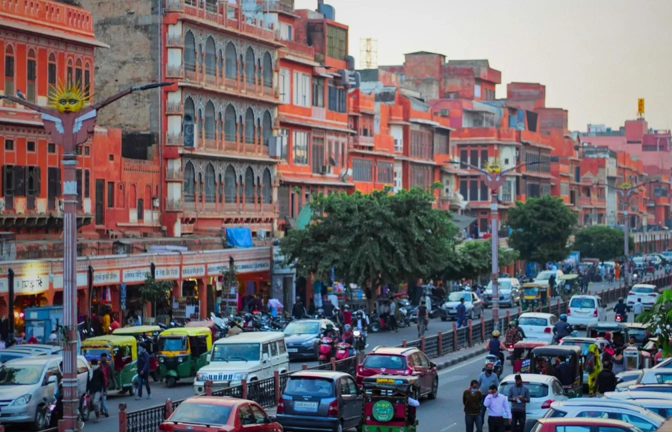 Johari & Bapu Bazaar, Jaipur