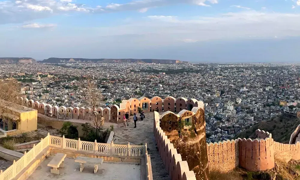 Nahargarh Fort, Jaipur
