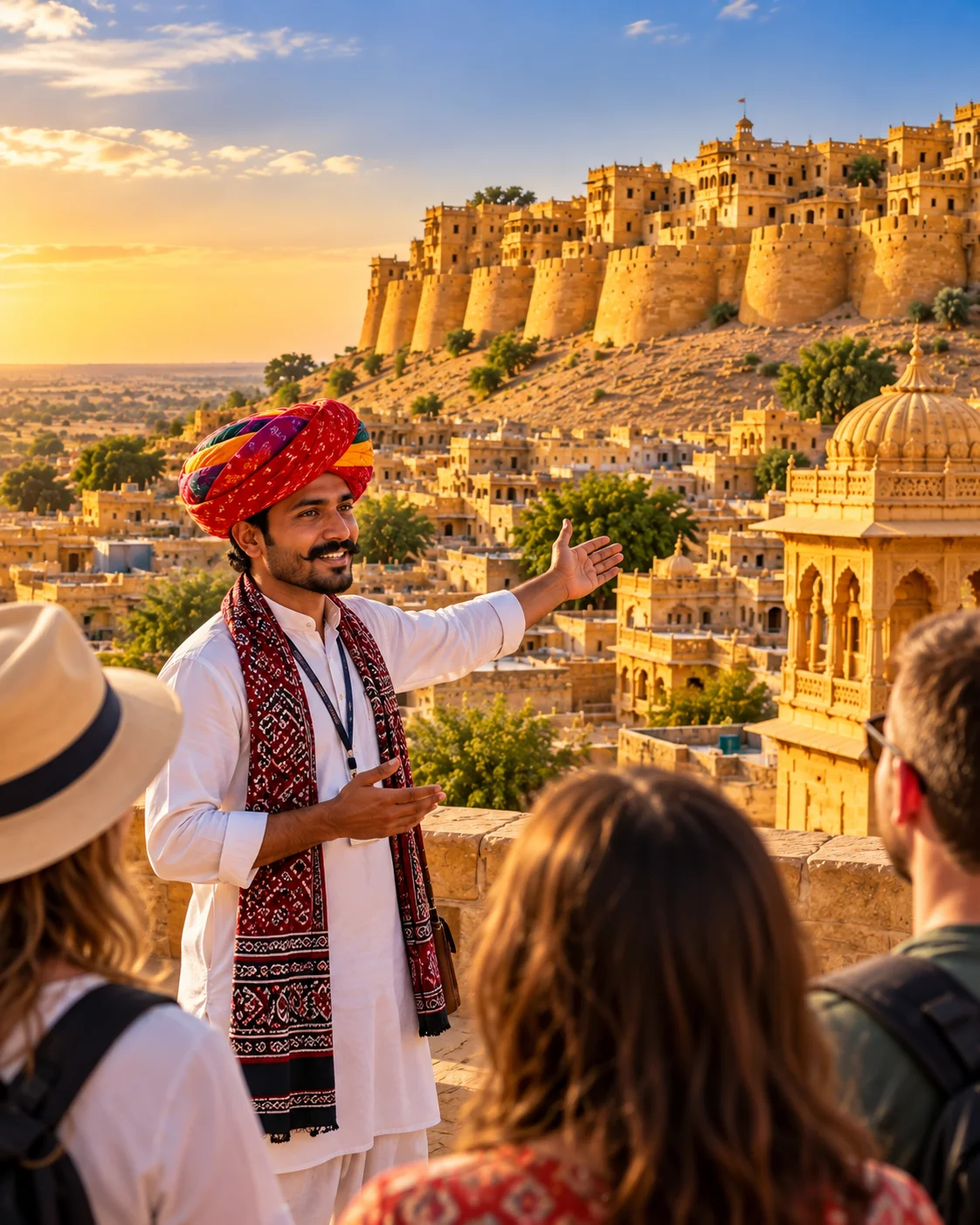 Jaisalmer city