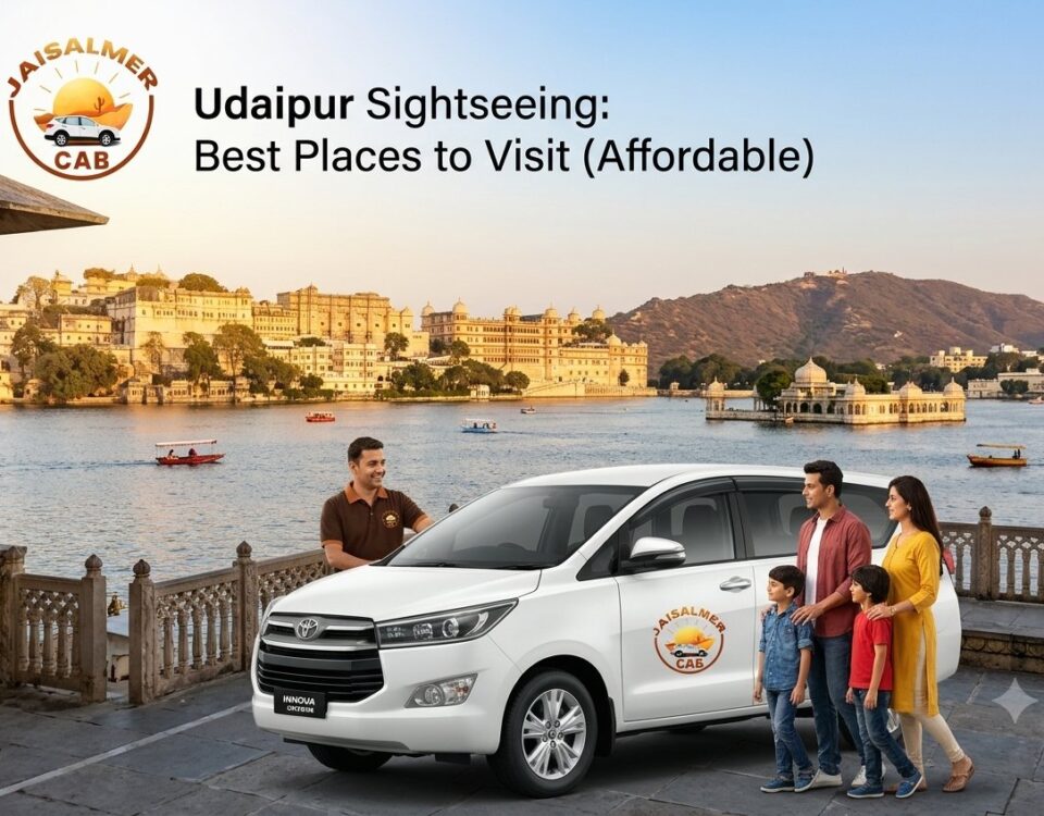 Udaipur Sightseeing Tour