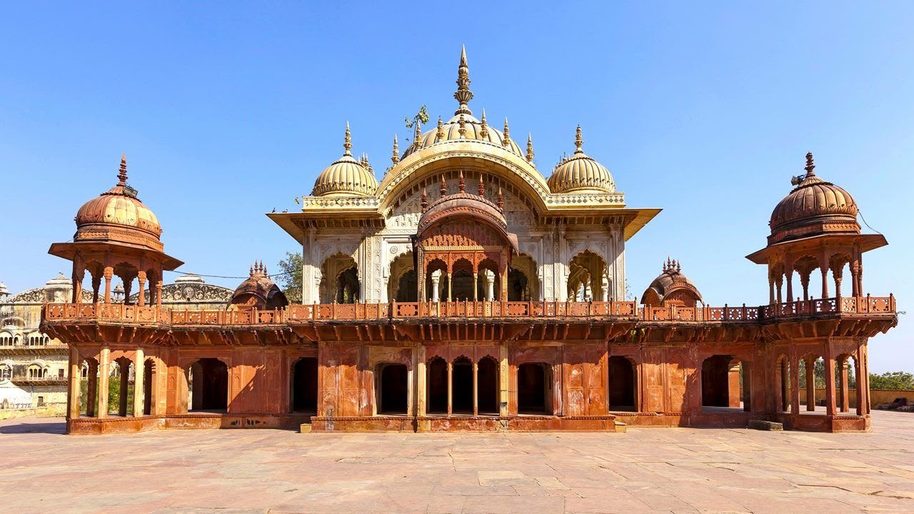 Moosi Maharani Chhatri, Alwar