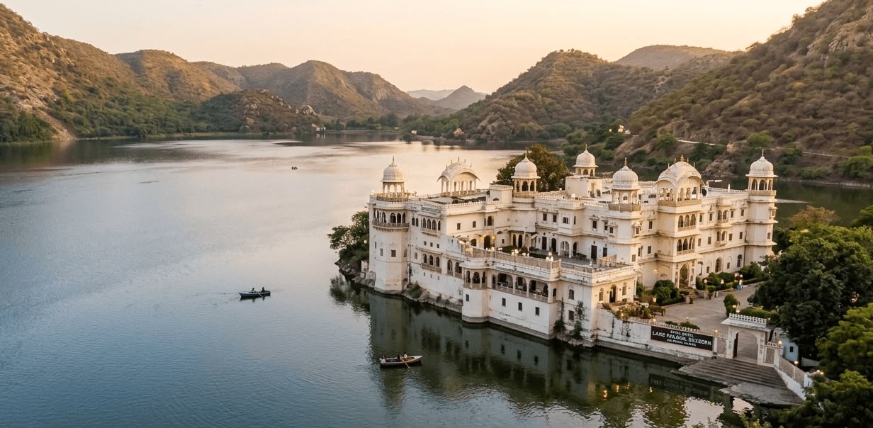 Siliserh Lake & Palace, Alwar