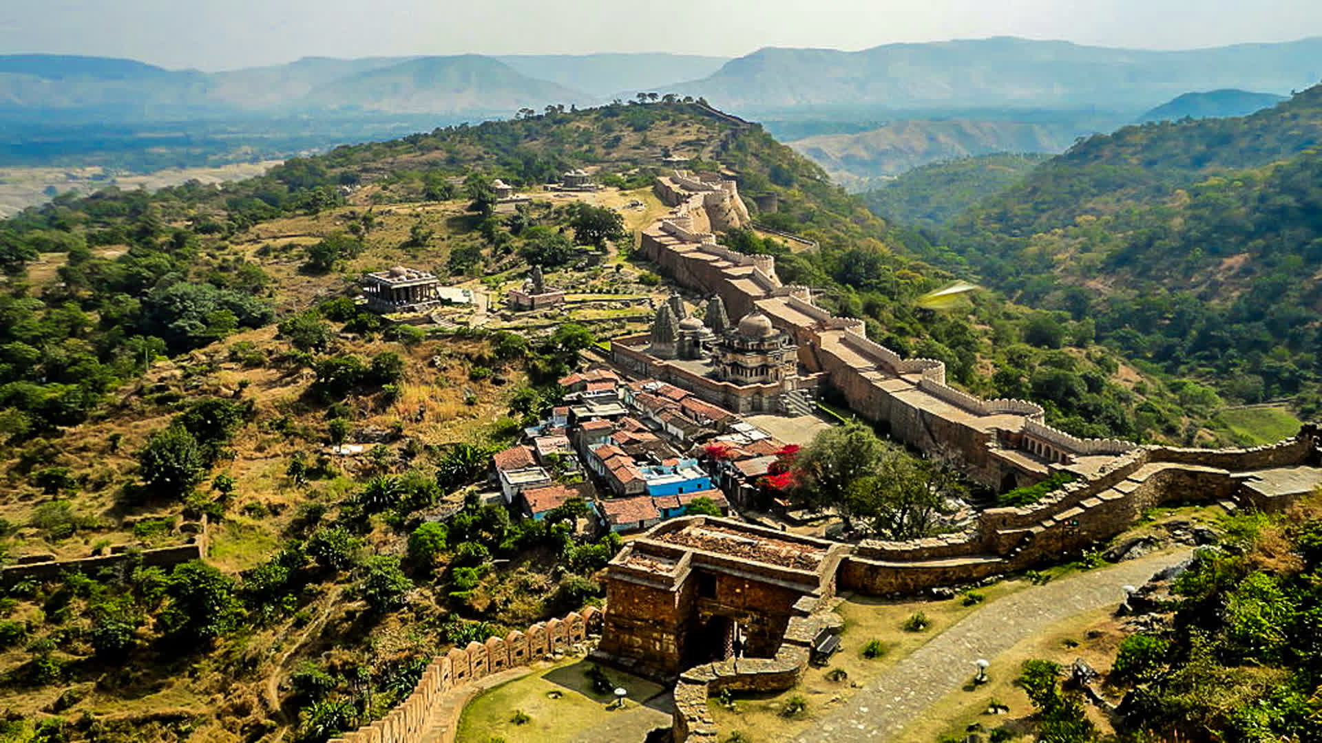 The Great Wall, Kumbhalgarh