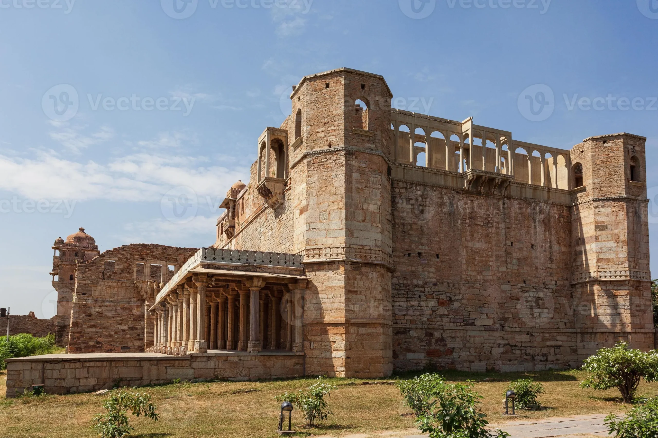 Rana Kumbha Palace, Chittorgarh