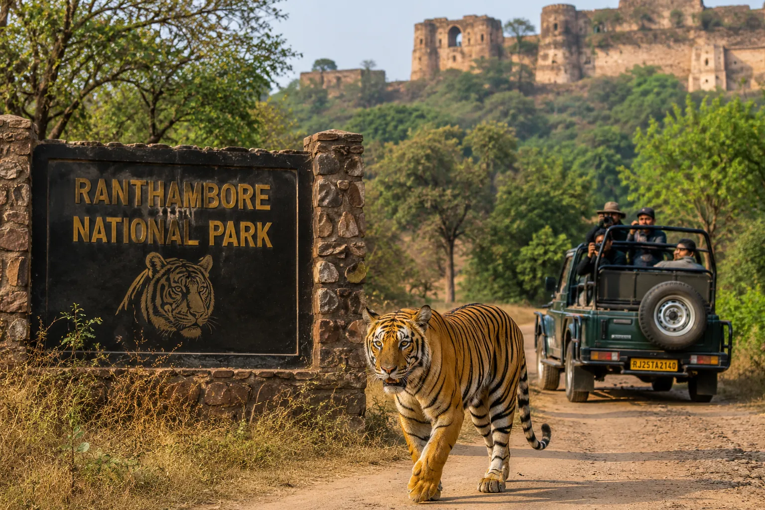 Ranthambore National Park Safari, Ranthambore