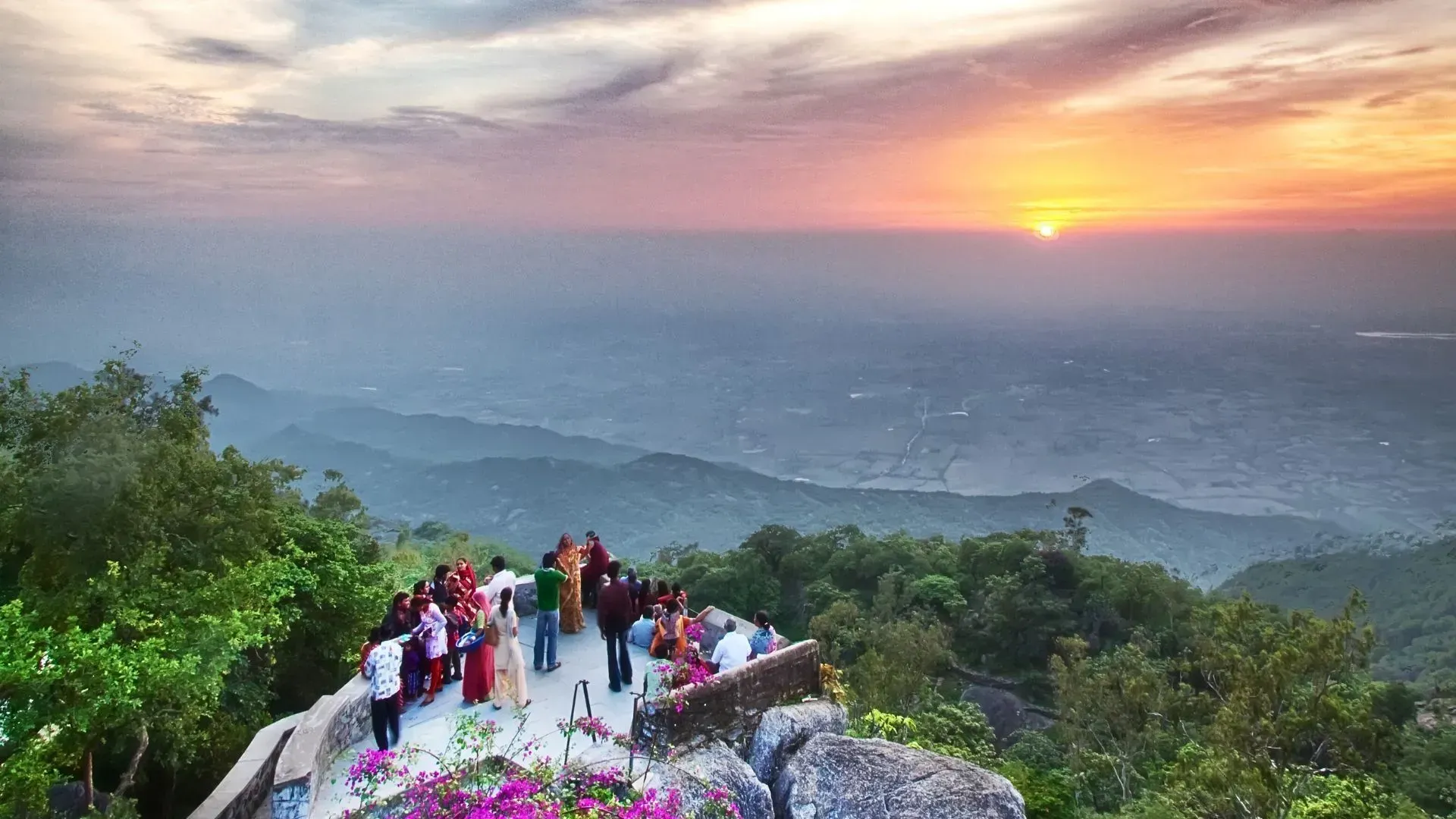 Sunset Point, Mount Abu