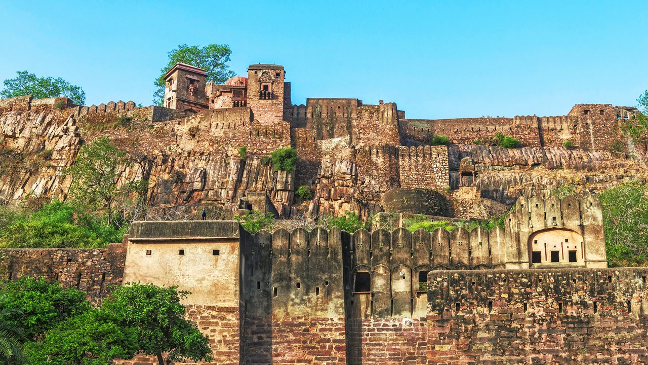 Ranthambore Fort, Ranthambore