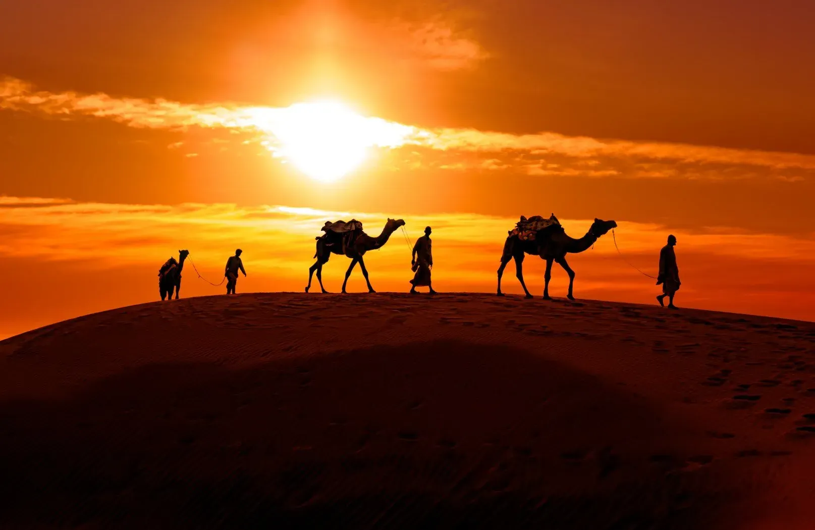 Sam Sand Dunes, Jaisalmer