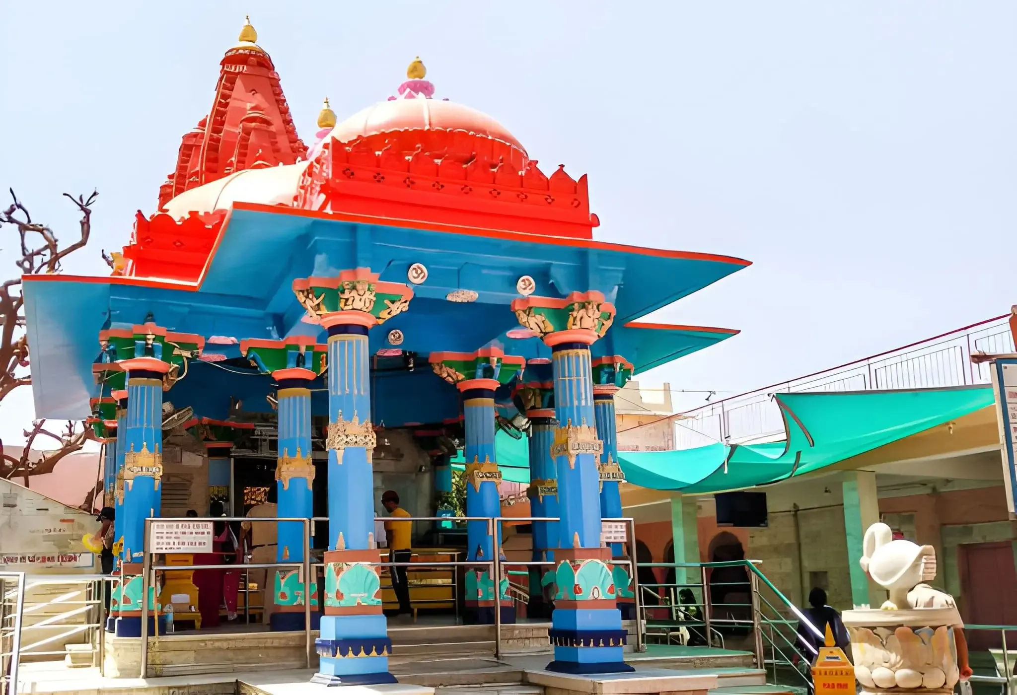 Brahma Temple, Pushkar