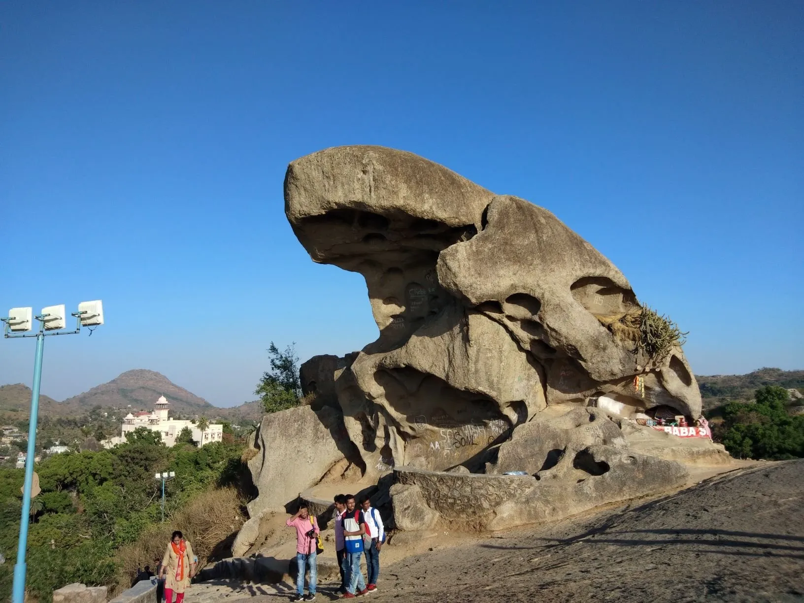 Toad Rock, Mount Abu